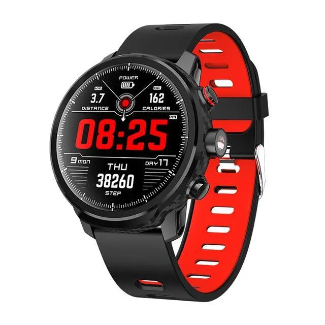 New Smart Watch IP68 Waterproof Multi-Sport Mode Heart Rate Monitoring Weather Forecast Smartwatch