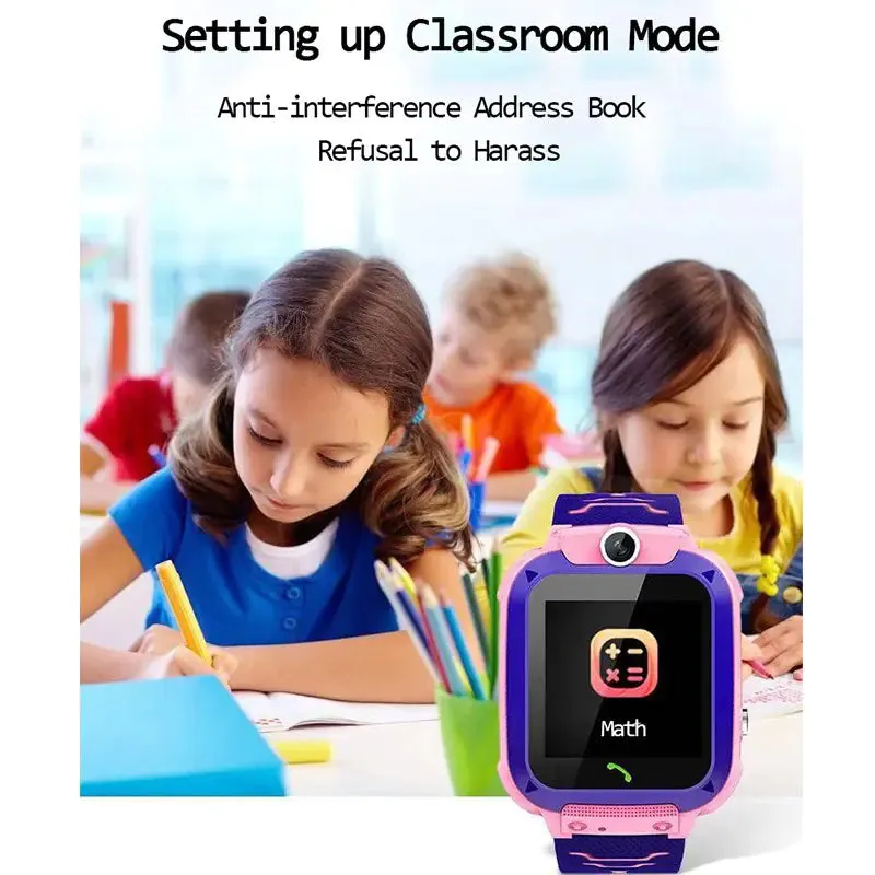 New SOS Smartwatch For Children