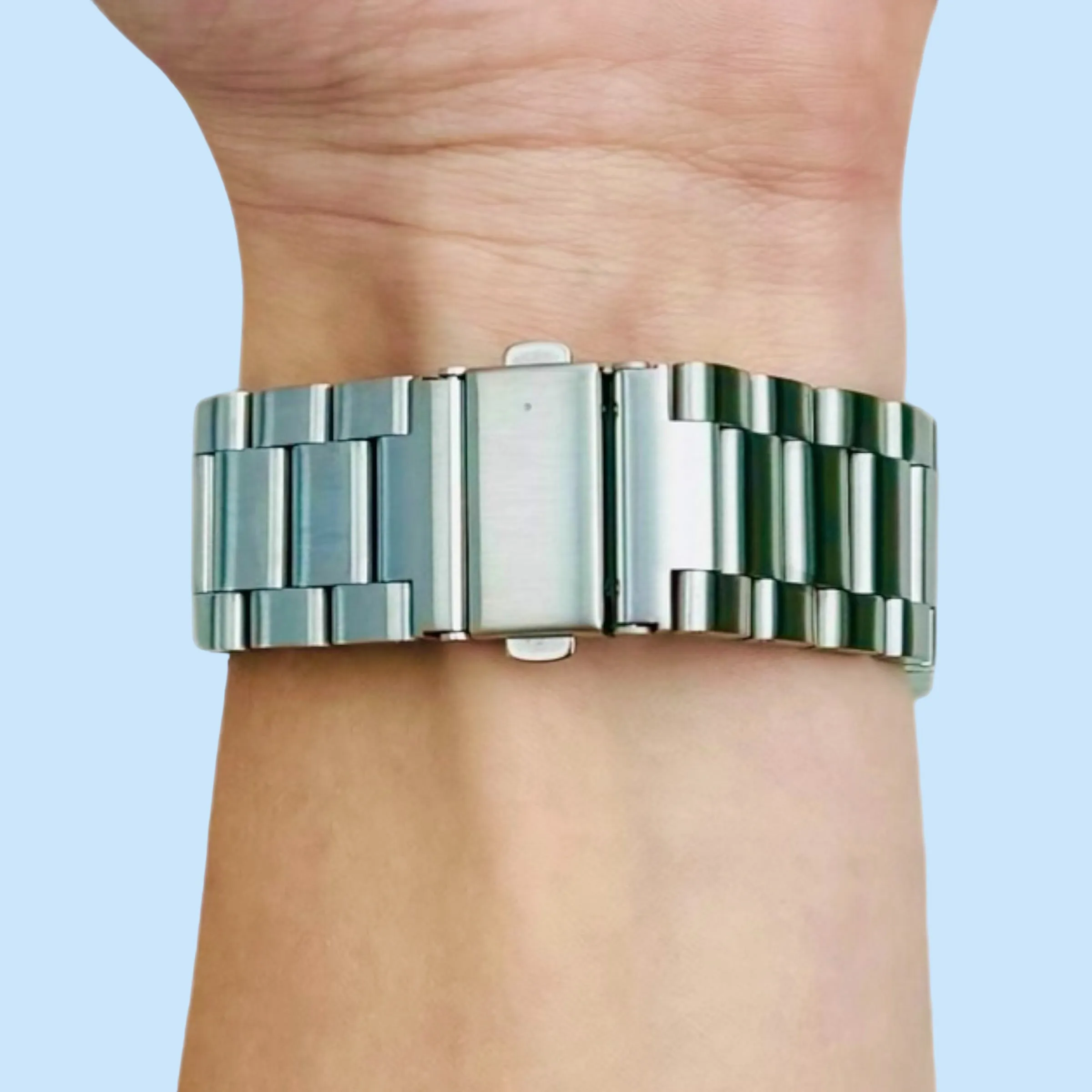 Nokia Activite - Pop, Steel & Sapphire Stainless Steel Link Watch Strap