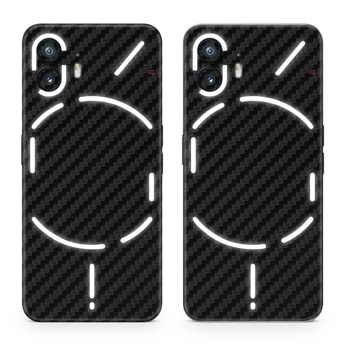 Nothing Phone 2 Carbon Series Skins