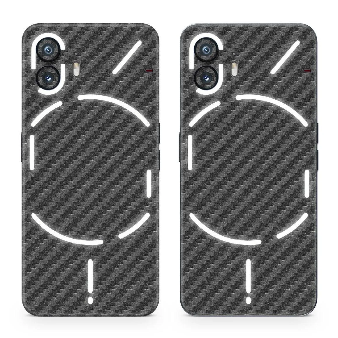 Nothing Phone 2 Carbon Series Skins