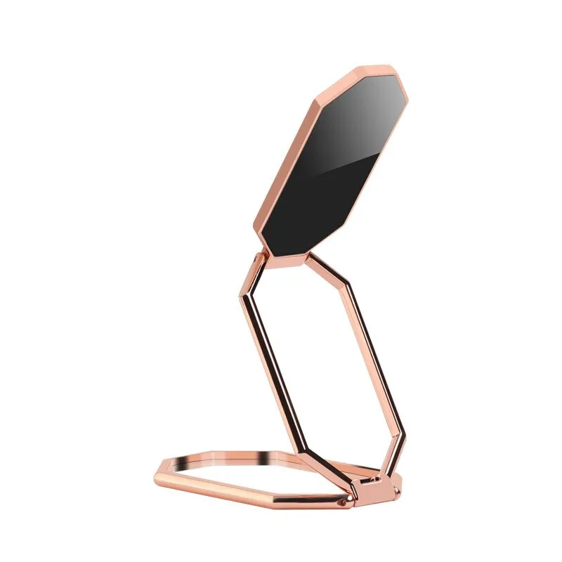 Octagon Shape Metal Phone Holder Stand