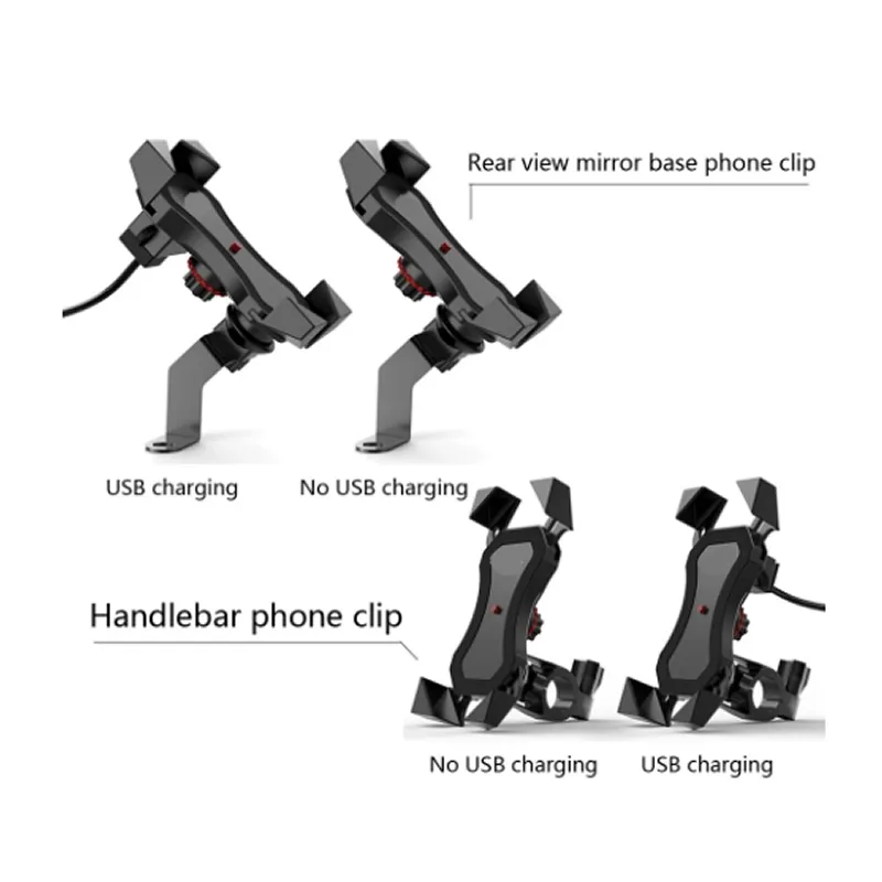 One Touch Release Bike Phone Holder As-50495