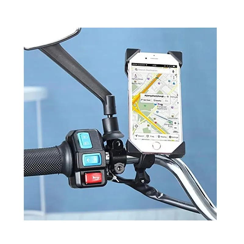 One Touch Release Bike Phone Holder As-50495