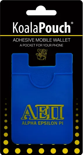 Original Alpha Epsilon Pi Koala Pouch