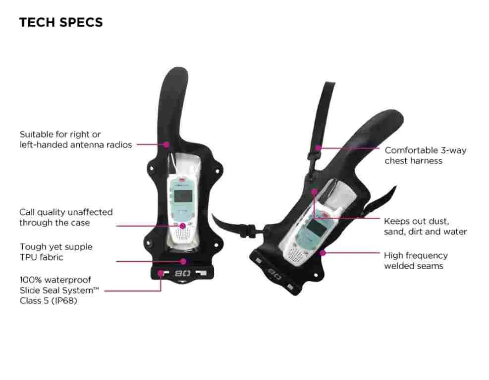 Overboard Pro Sports VHF Case