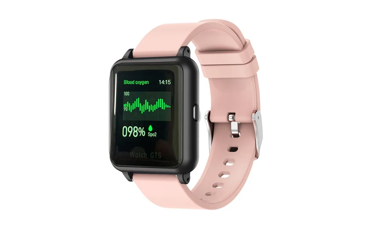 OXITEMP Smart Watch With Live Oximeter, Thermometer And Pulse Monitor