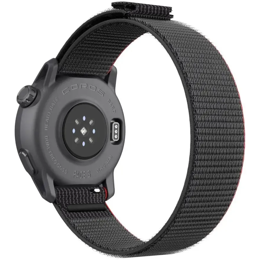 PACE 3 GPS Sport Watch - Nylon Band - Ink