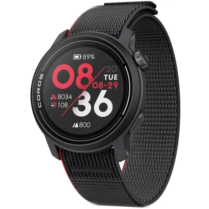 PACE 3 GPS Sport Watch - Nylon Band - Ink