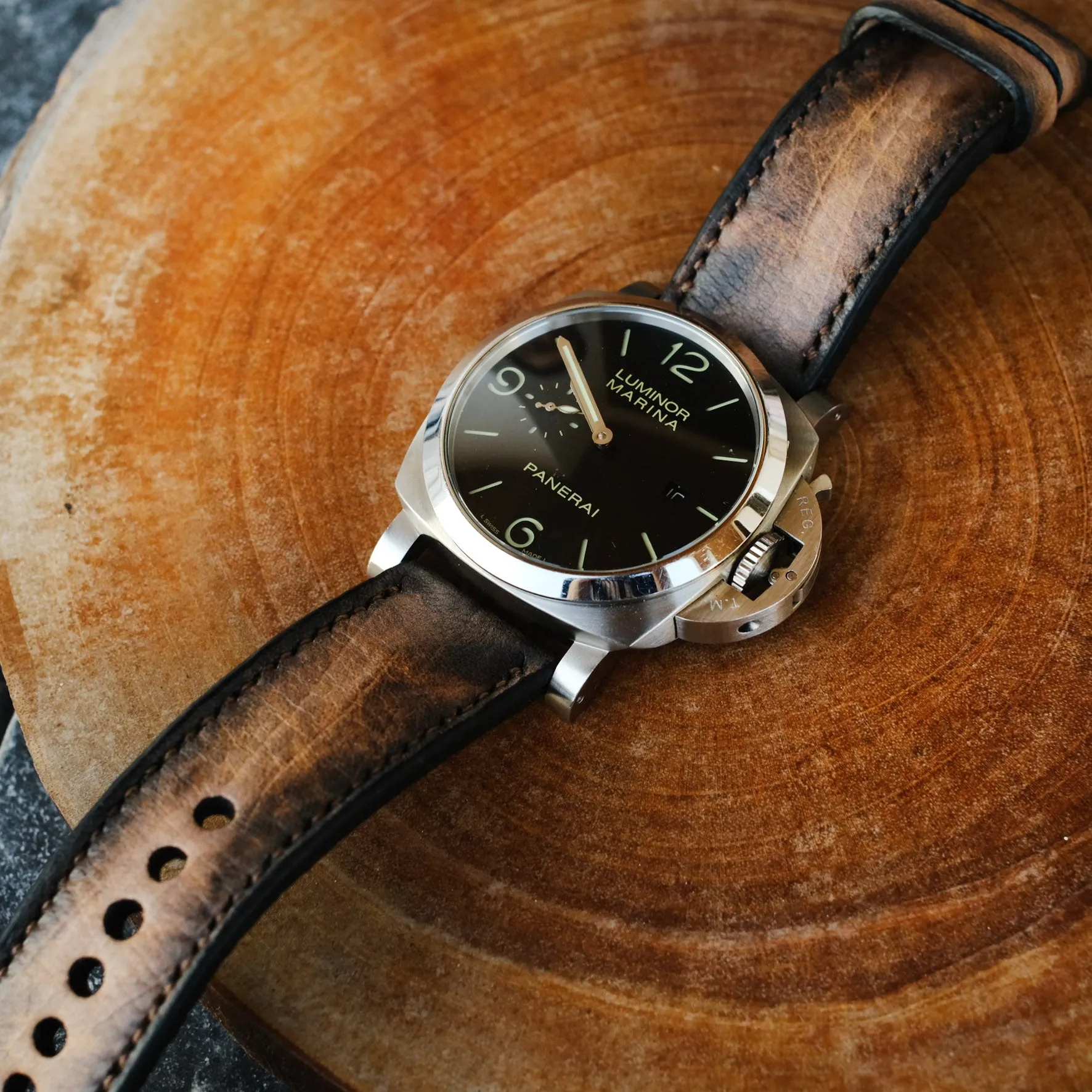 Panerai Classic Vintage Strap