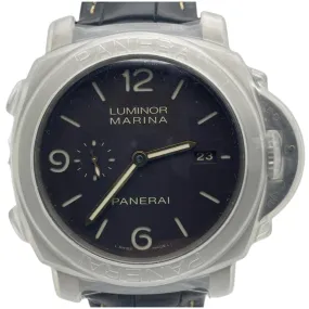 Panerai Luminor Marina 44mm Automatic Titanium Case Watch OP6898