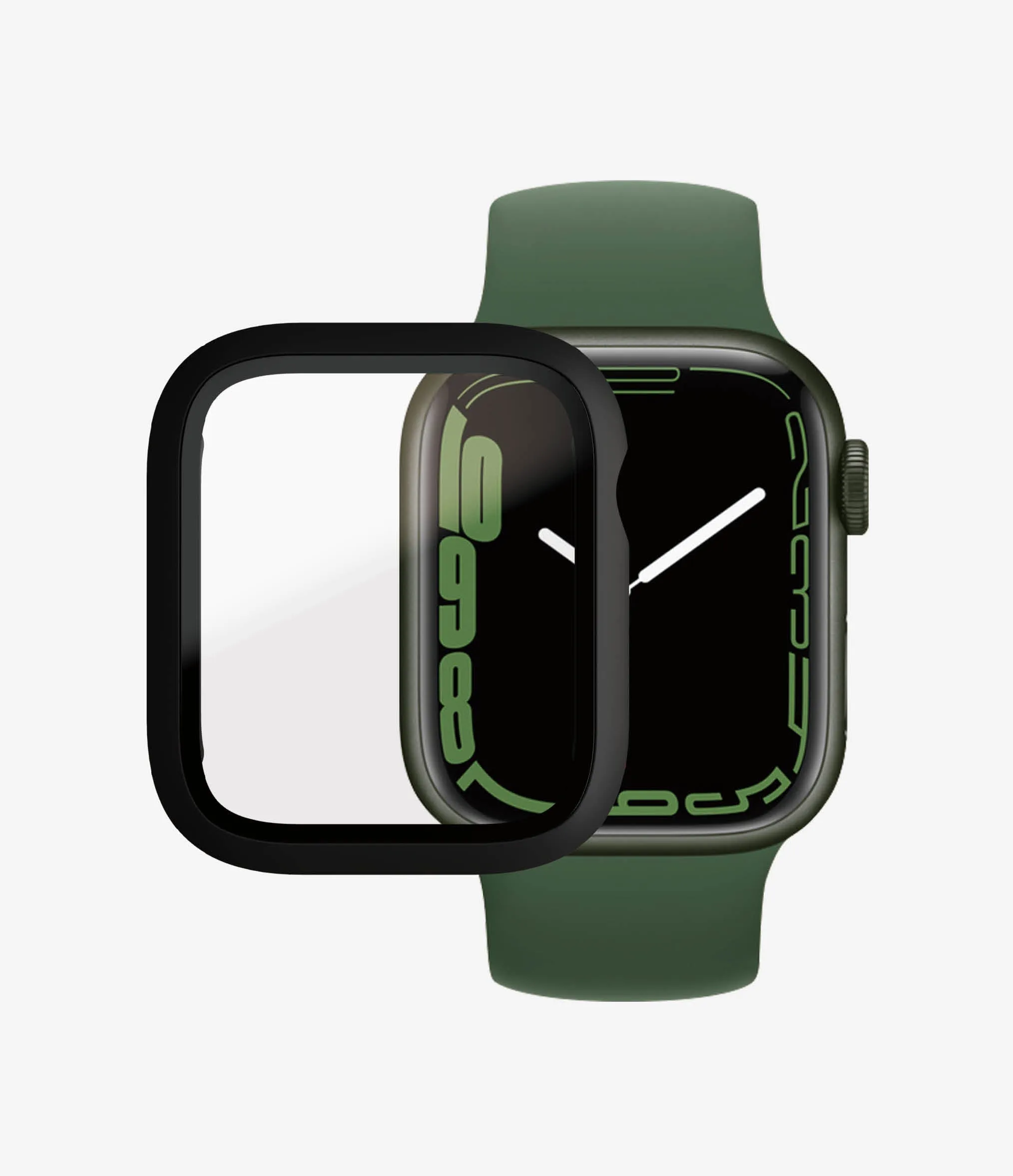 PanzerGlass Full Body Apple Watch Series 7 - Black