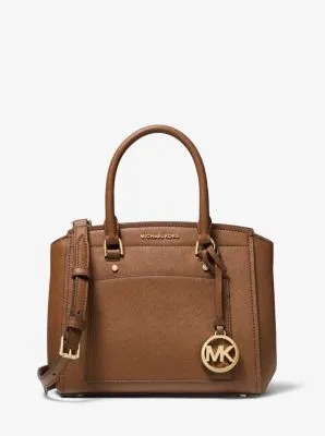 Park Medium Saffiano Leather Satchel