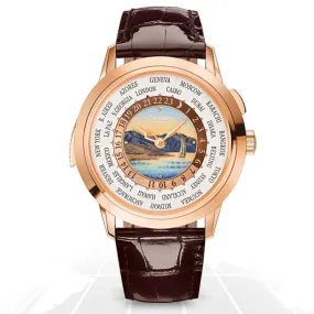 Patek Philippe	Complications World Time Minute Repeater	5531R-012