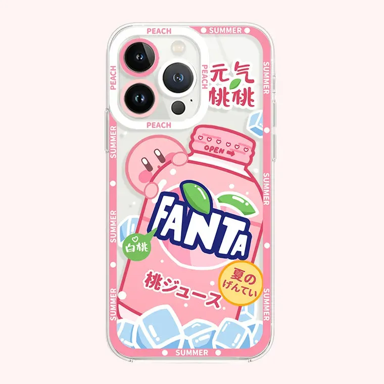 Peachy Dreams iPhone Case