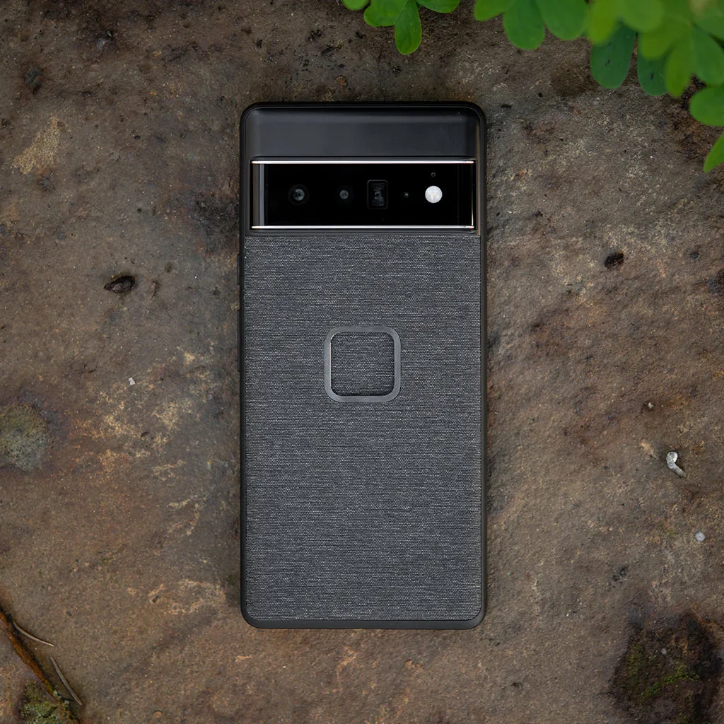 Peak Design Mobile - Everyday Fabric Case - Pixel 7 Pro - Charcoal