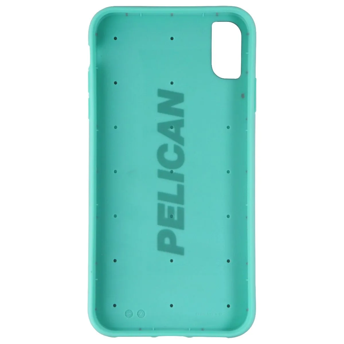 Pelican Protector Series Dual Layer Case for Apple iPhone Xs Max - Grey / Aqua