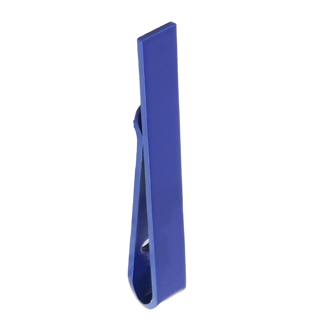 Peluche Slim Tie Bar Royal Blue Tie Pin