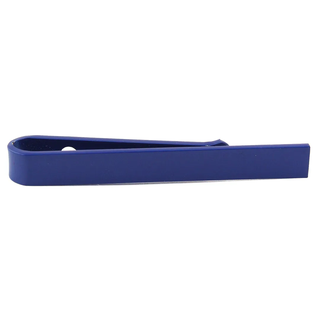 Peluche Slim Tie Bar Royal Blue Tie Pin