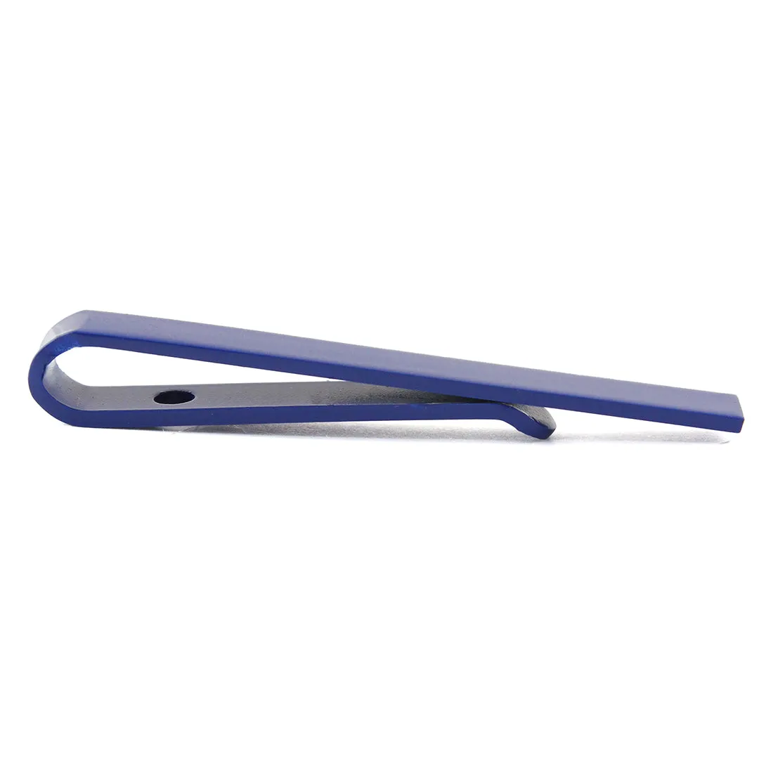 Peluche Slim Tie Bar Royal Blue Tie Pin