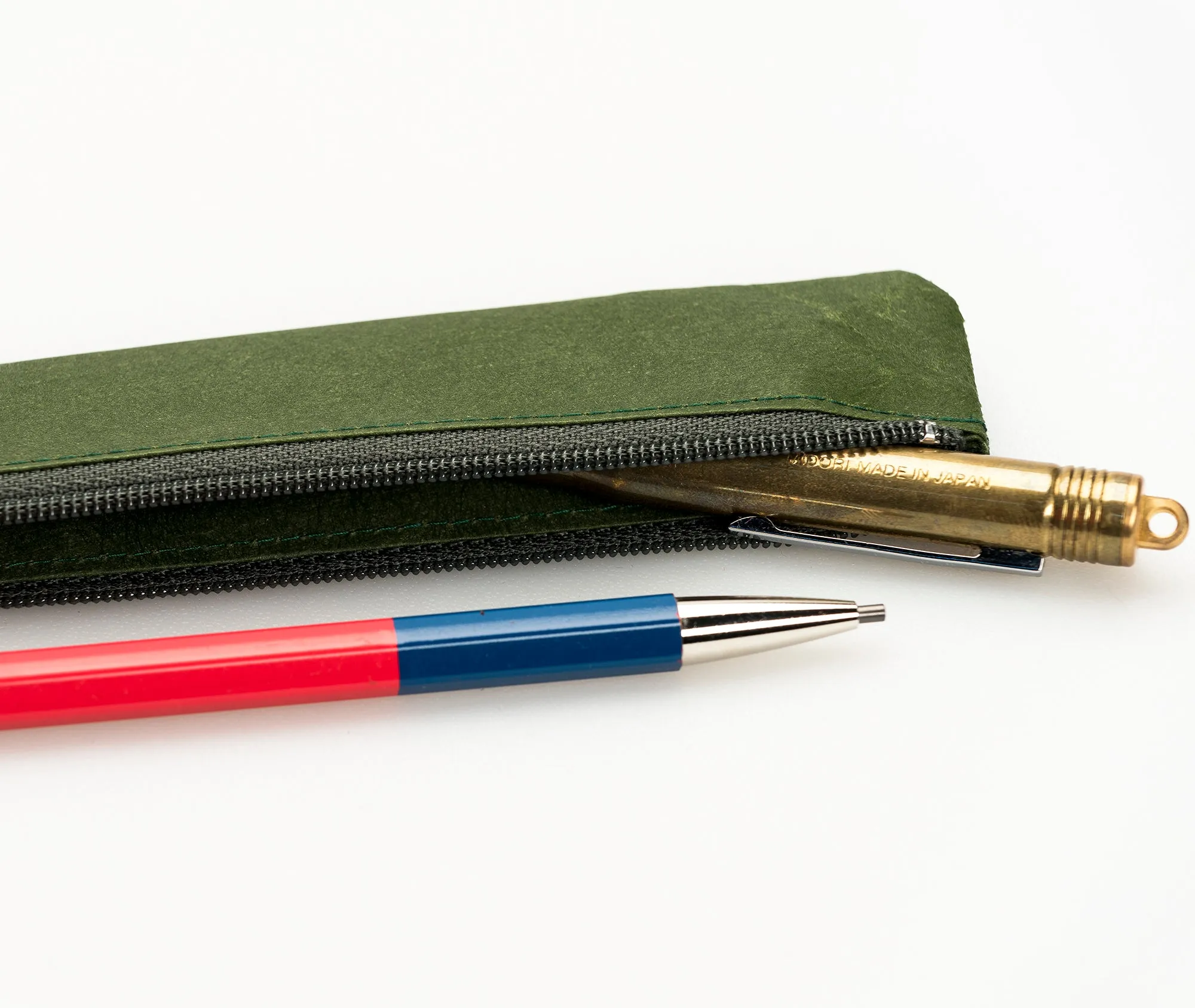 Pen Case Slim - Dark Green