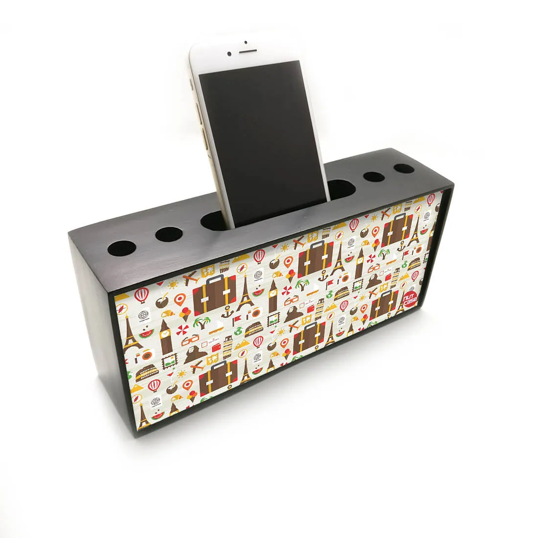 Pen Mobile Stand Holder Desk Organizer - Jet Set Travel