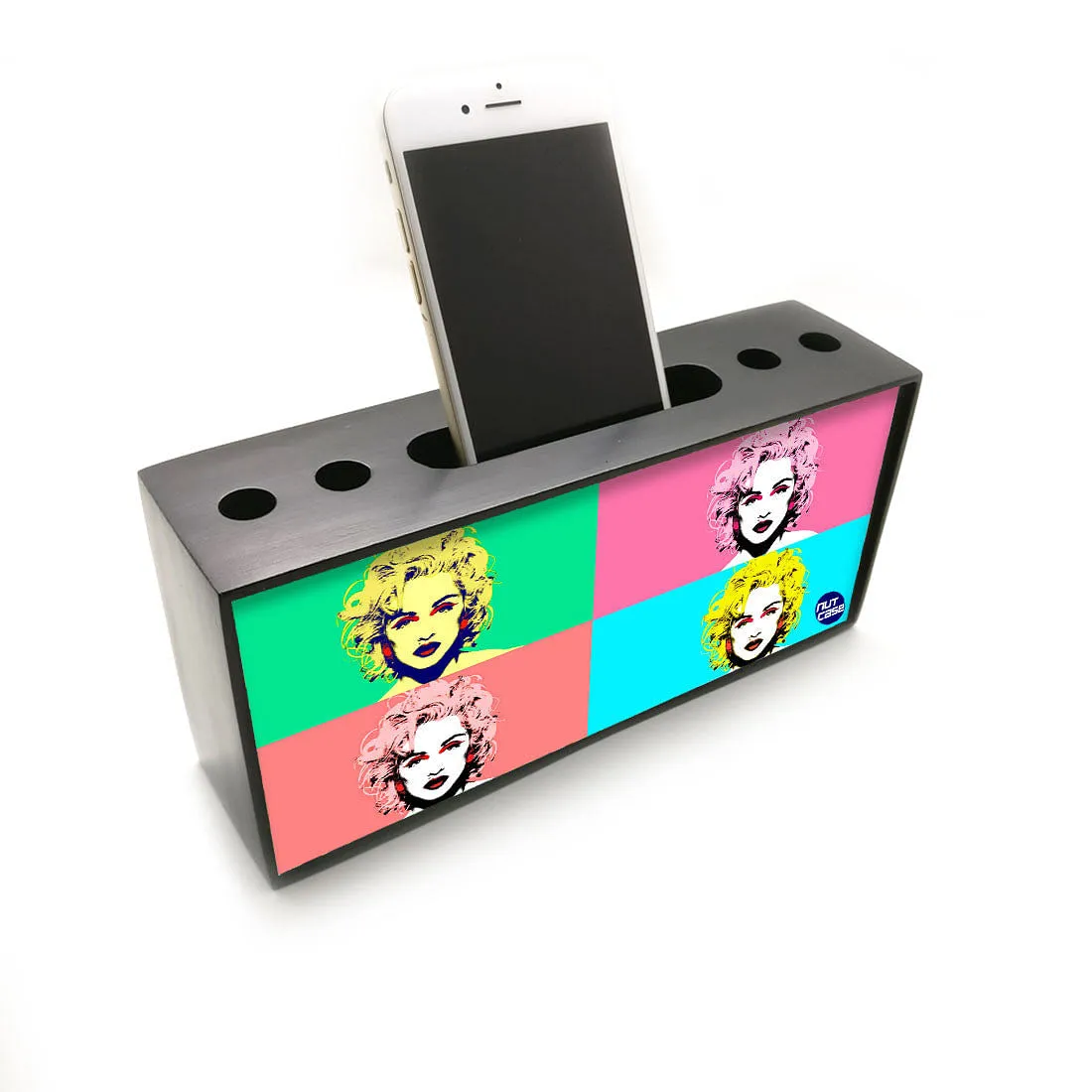 Pen Mobile Stand Holder Desk Organizer - Marilyn