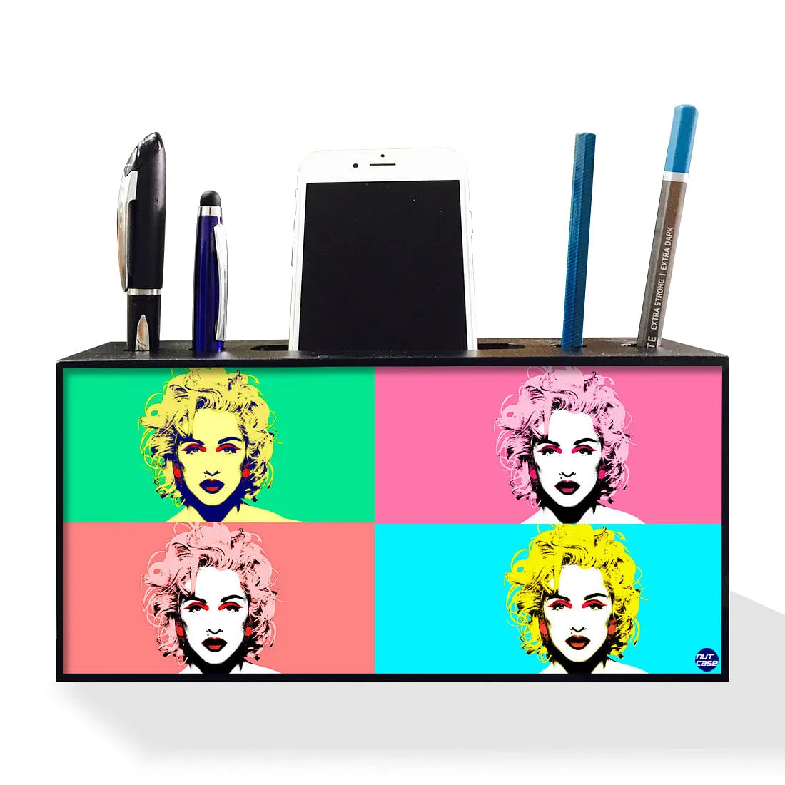 Pen Mobile Stand Holder Desk Organizer - Marilyn