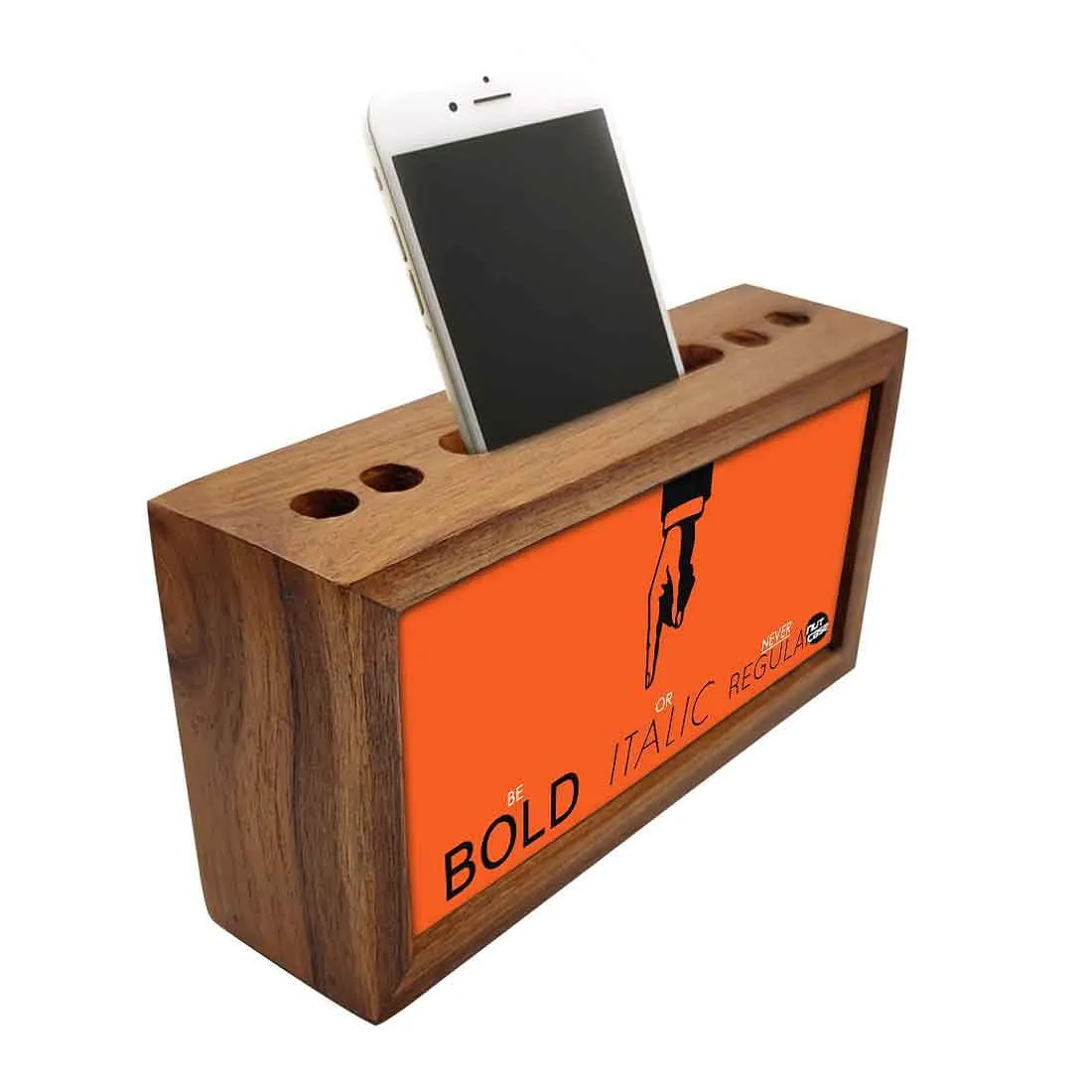 Pen Stand Mobile Holder for Office or Study Table - Be Bold