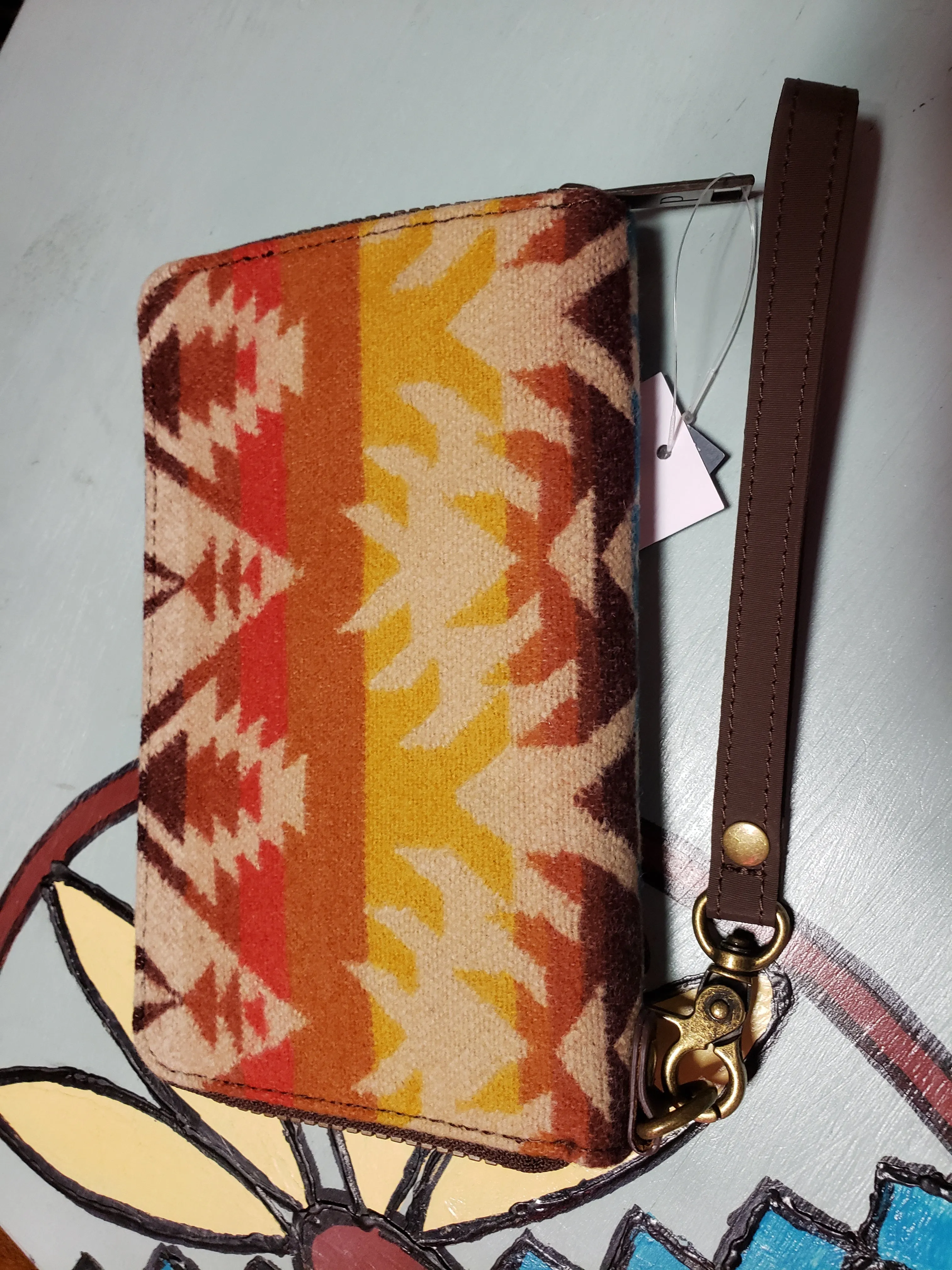 Pendleton Smartphone Wallet in Pasco pattern