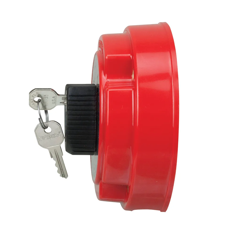 Perko Medium Duty Battery Selector Switch w/Key Lock