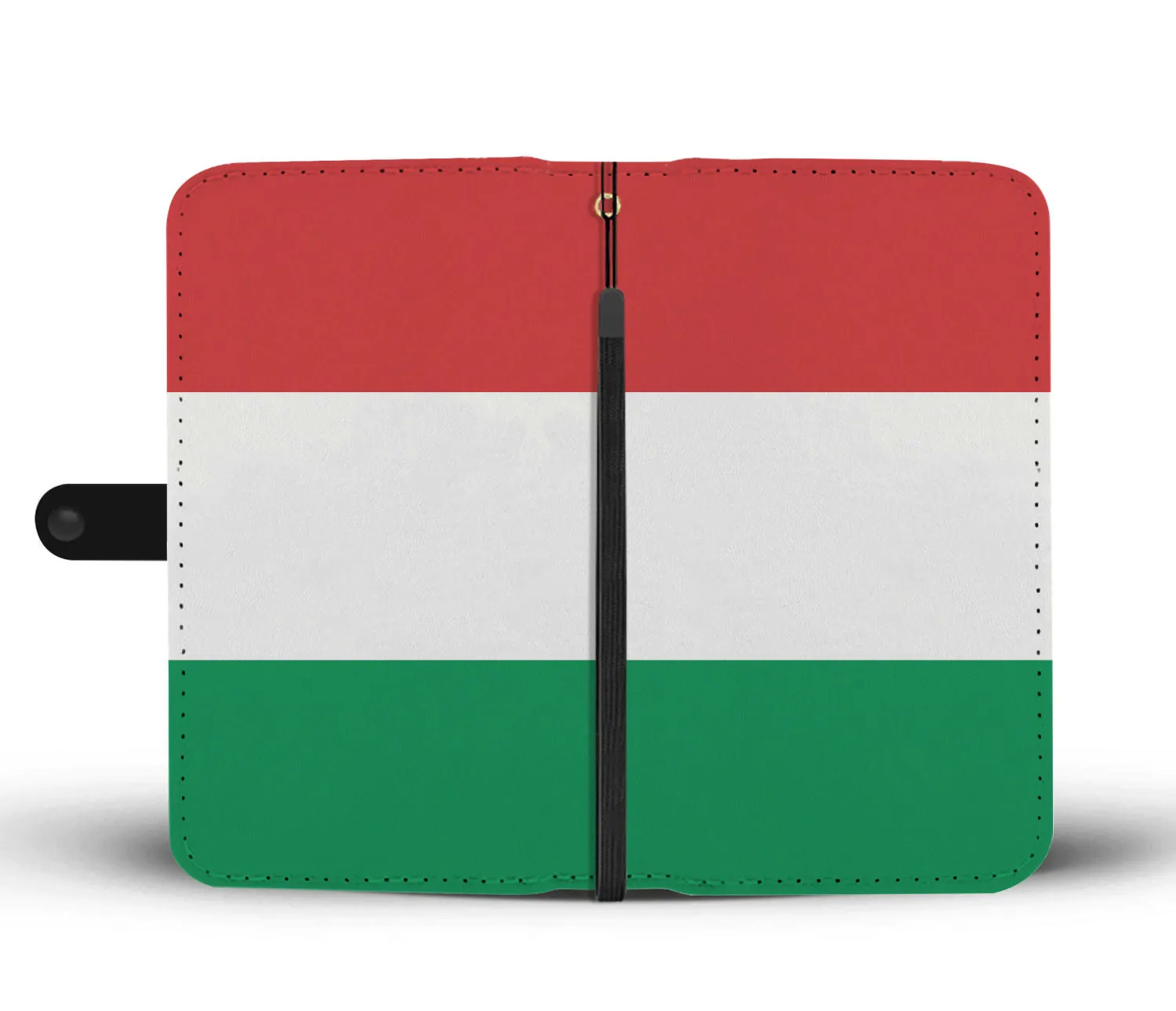 Personalized Italy Flag Phone Wallet Case