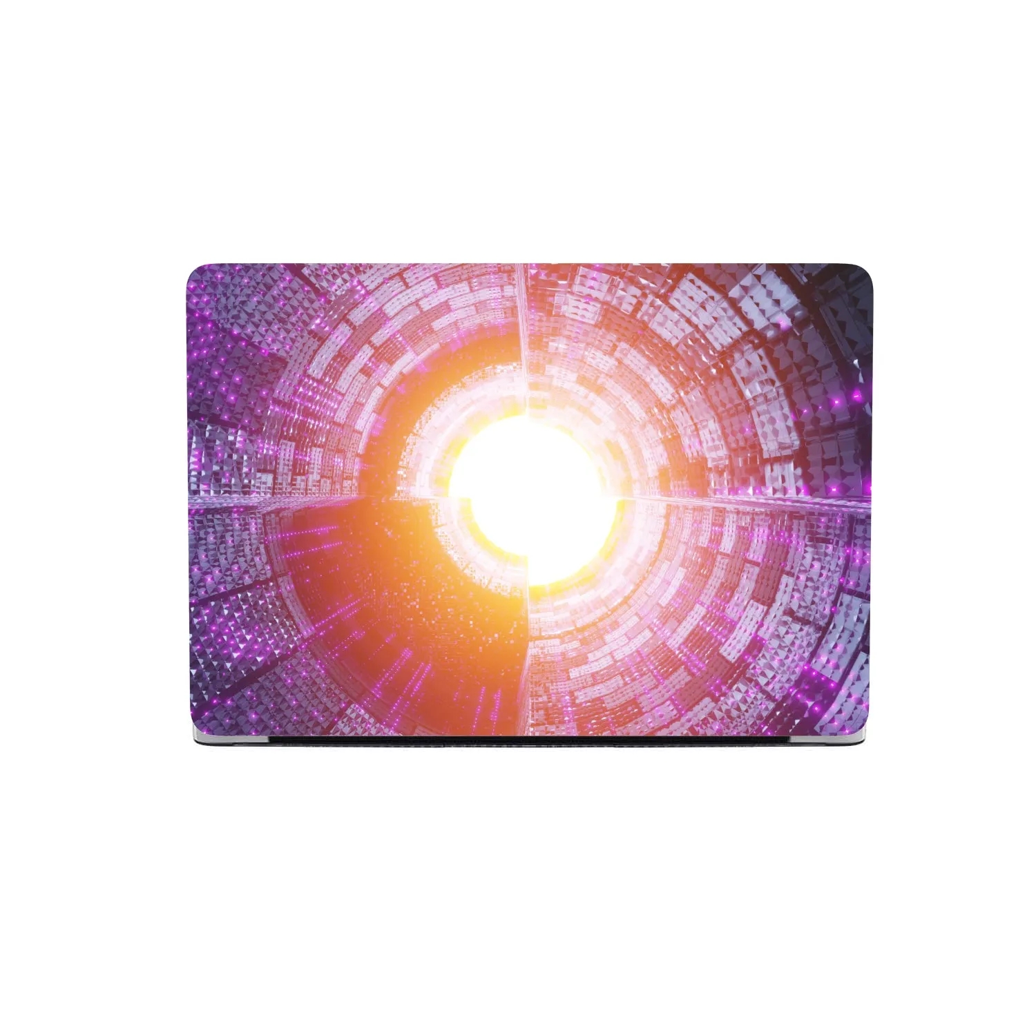 Personalized Macbook Hard Shell Case - Space Tunnel