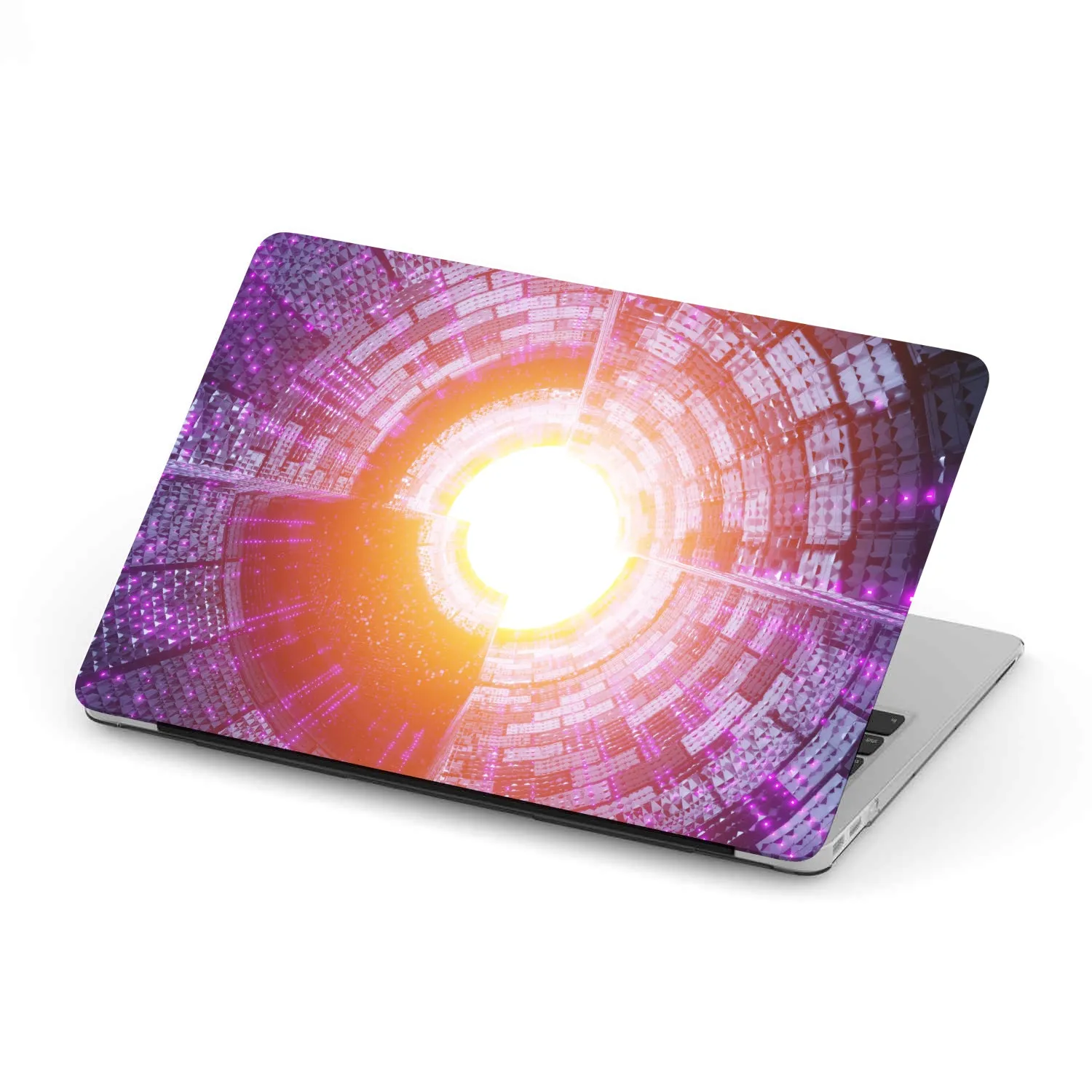 Personalized Macbook Hard Shell Case - Space Tunnel