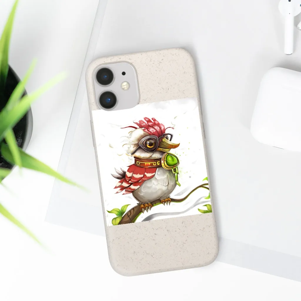 Pete the Sweet Little Bird Biodegradable Case