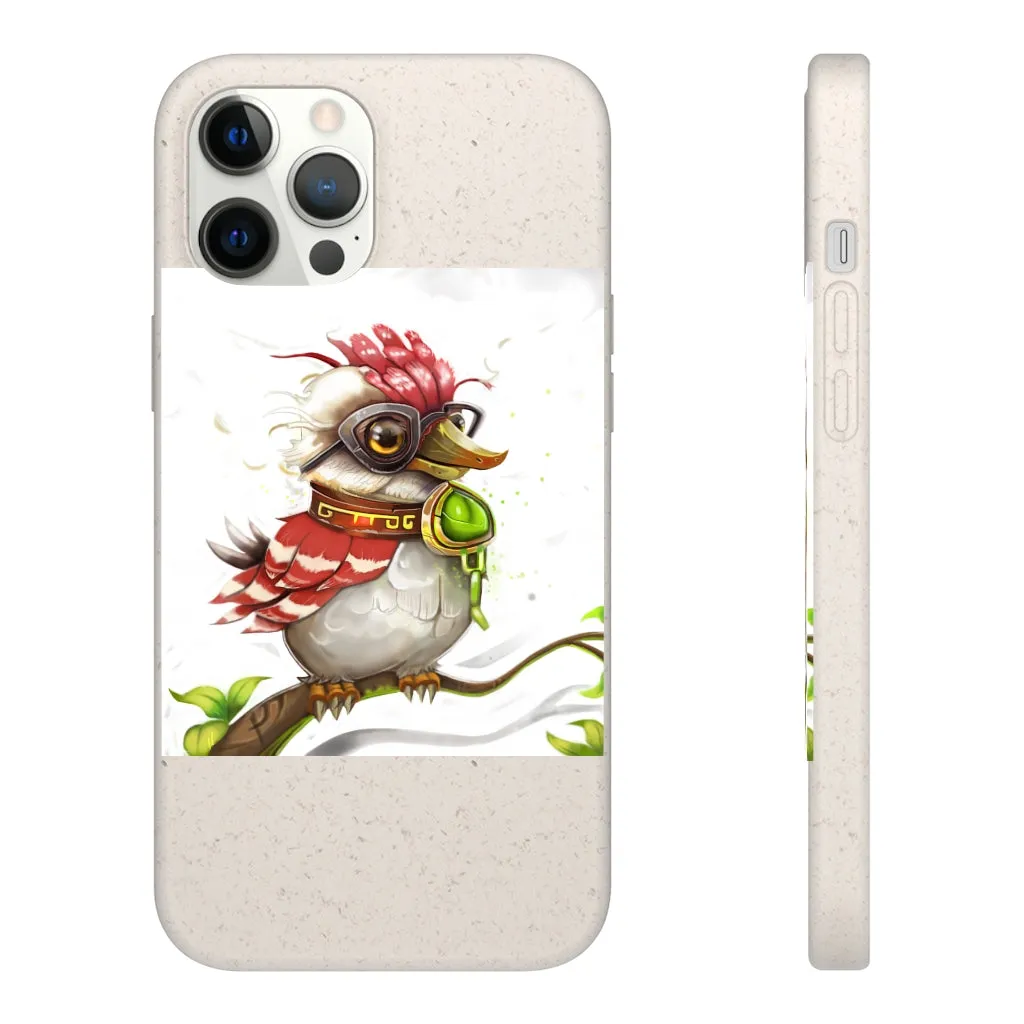 Pete the Sweet Little Bird Biodegradable Case