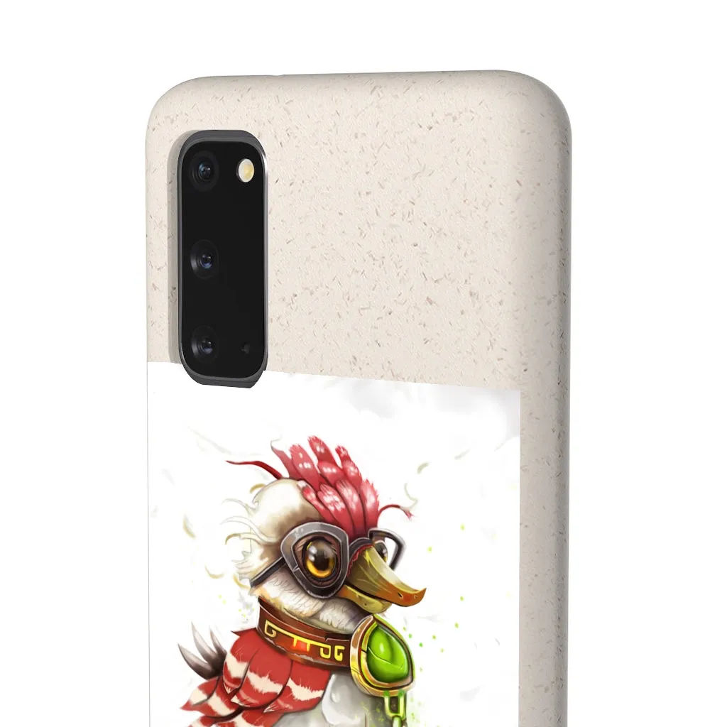 Pete the Sweet Little Bird Biodegradable Case