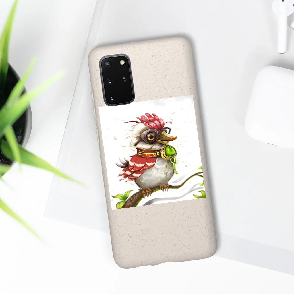 Pete the Sweet Little Bird Biodegradable Case