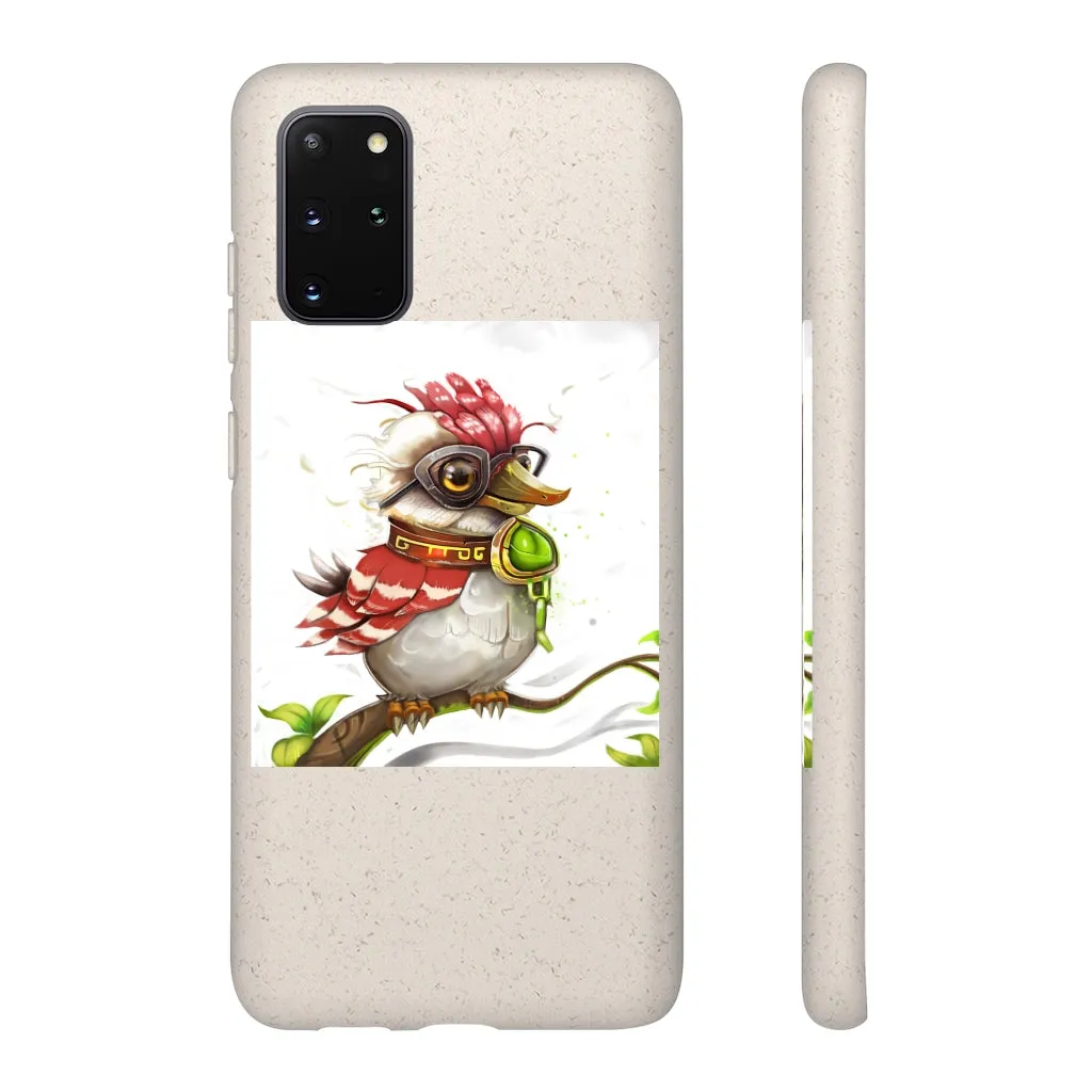 Pete the Sweet Little Bird Biodegradable Case