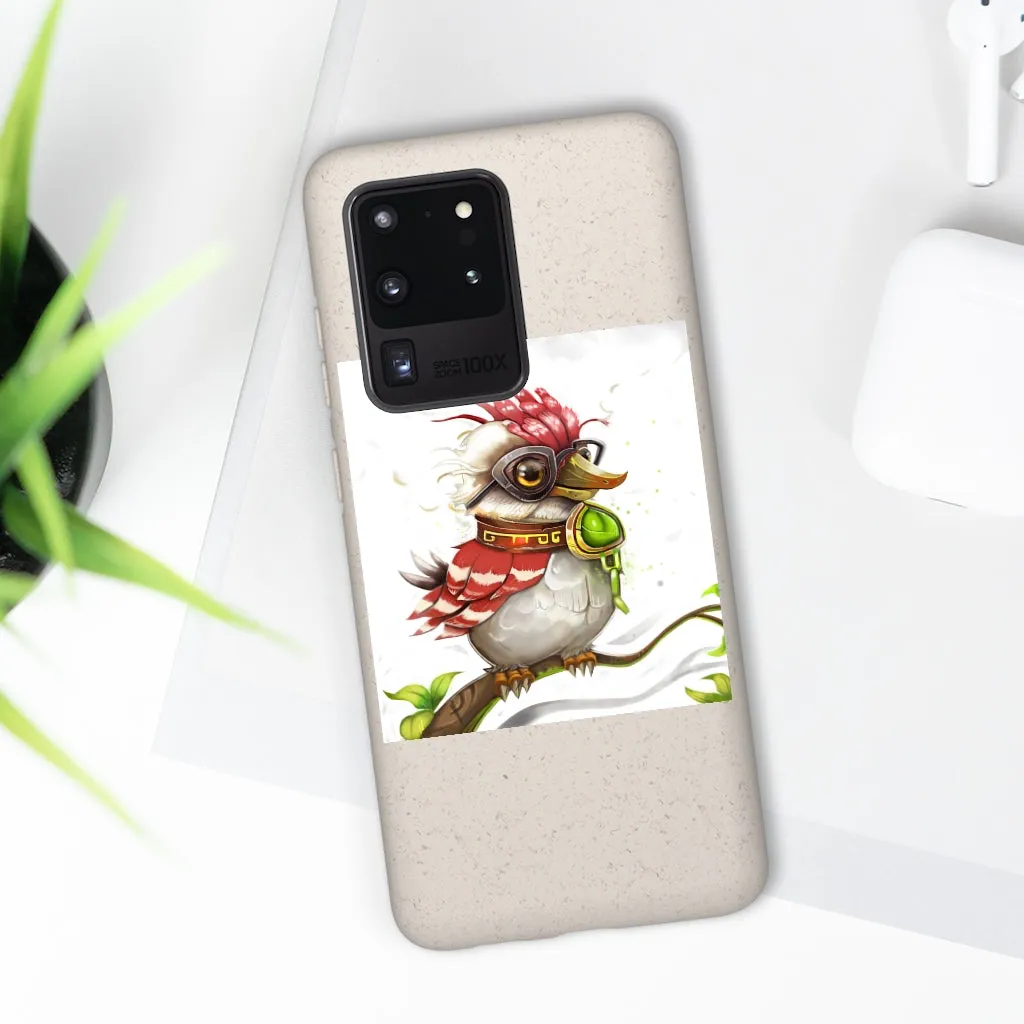 Pete the Sweet Little Bird Biodegradable Case