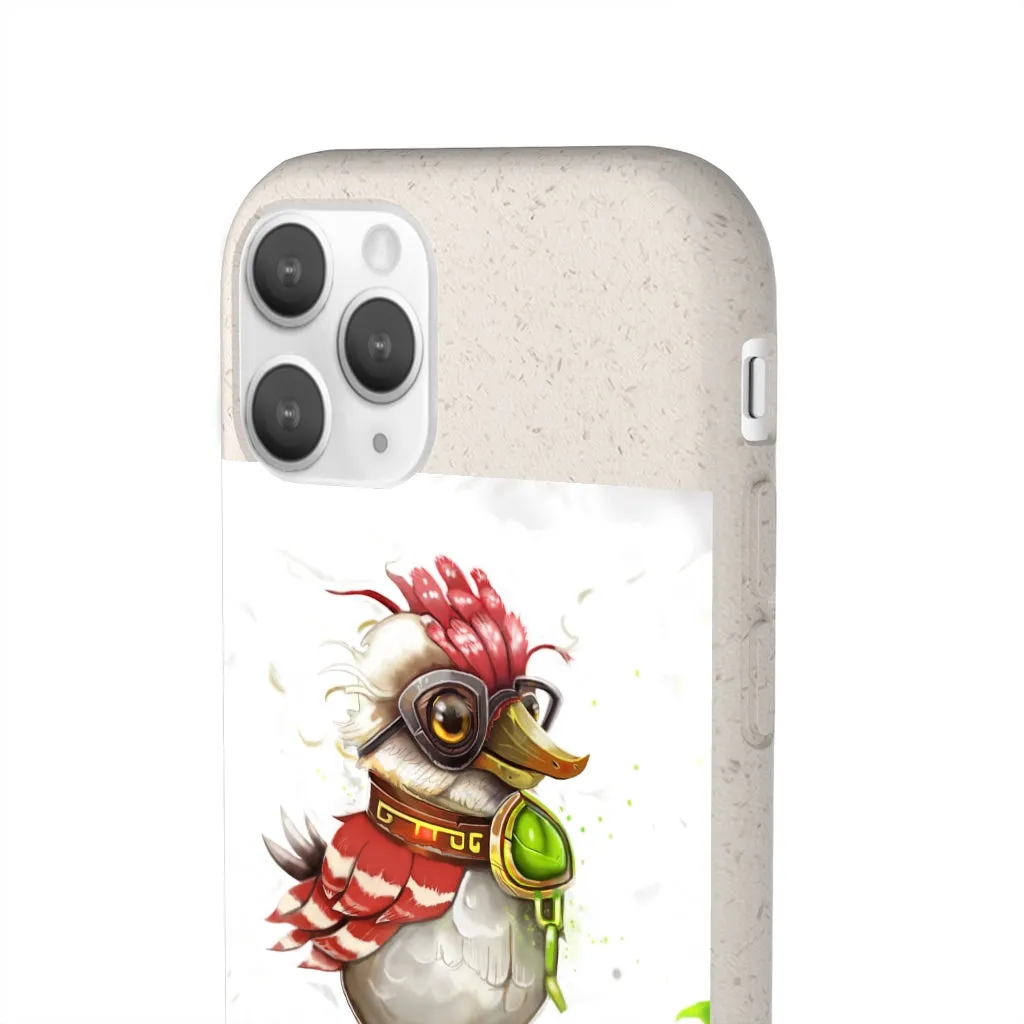 Pete the Sweet Little Bird Biodegradable Case