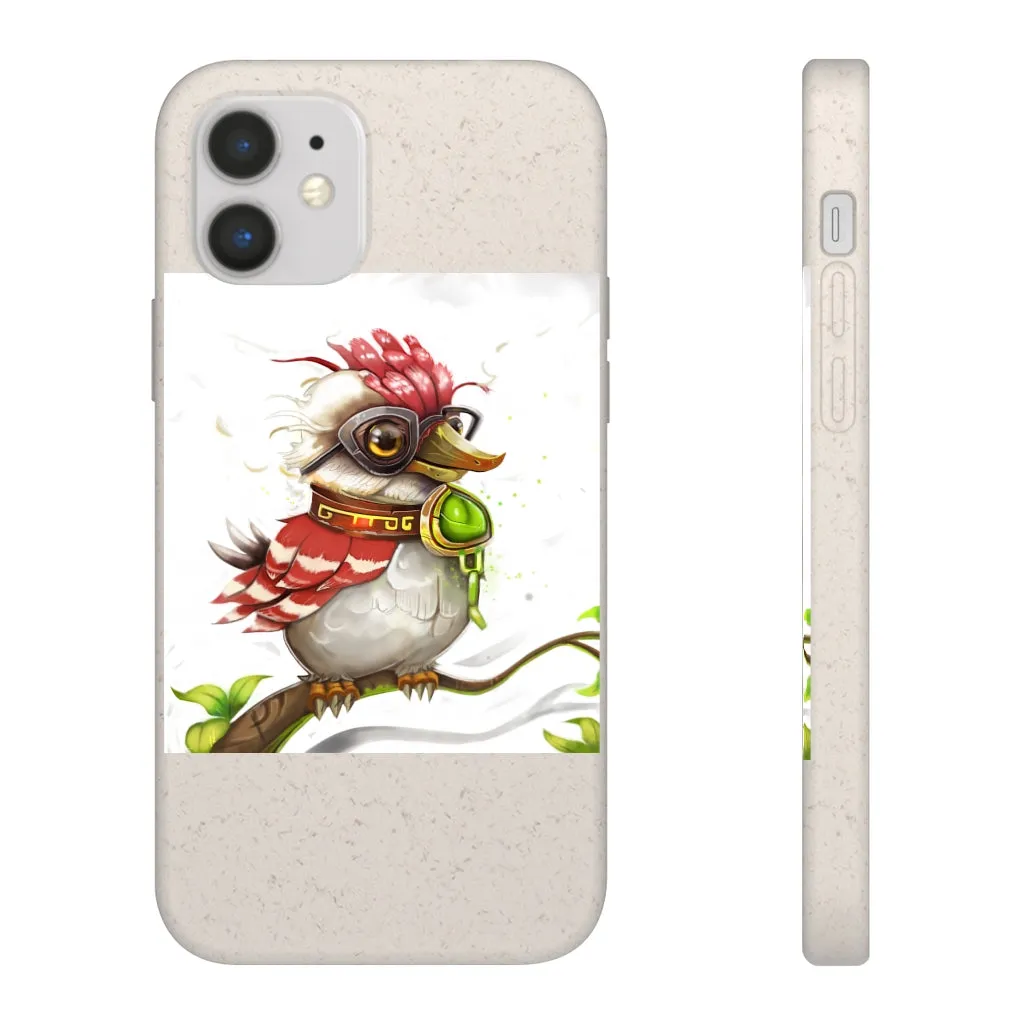 Pete the Sweet Little Bird Biodegradable Case