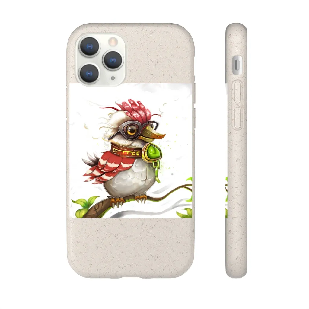 Pete the Sweet Little Bird Biodegradable Case