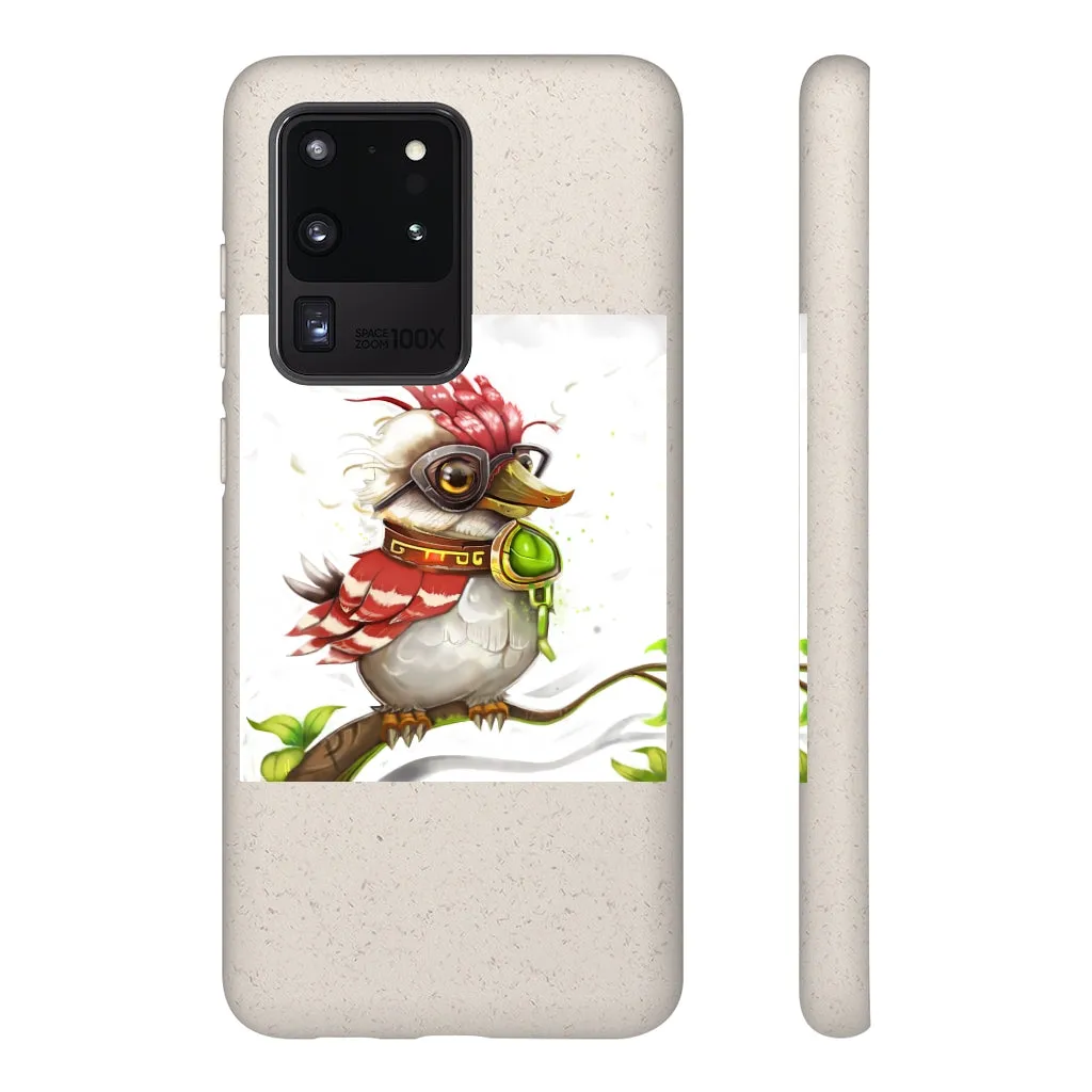 Pete the Sweet Little Bird Biodegradable Case