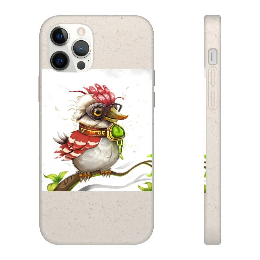 Pete the Sweet Little Bird Biodegradable Case