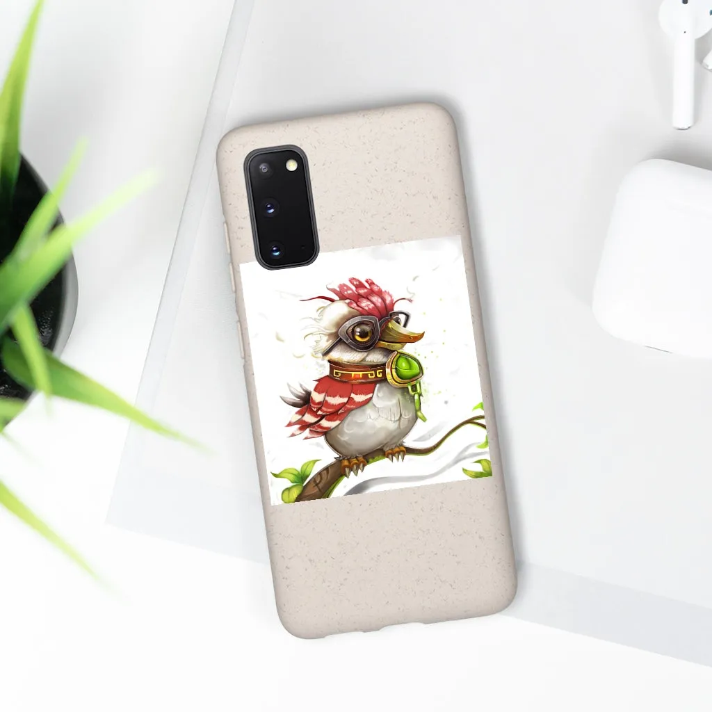 Pete the Sweet Little Bird Biodegradable Case