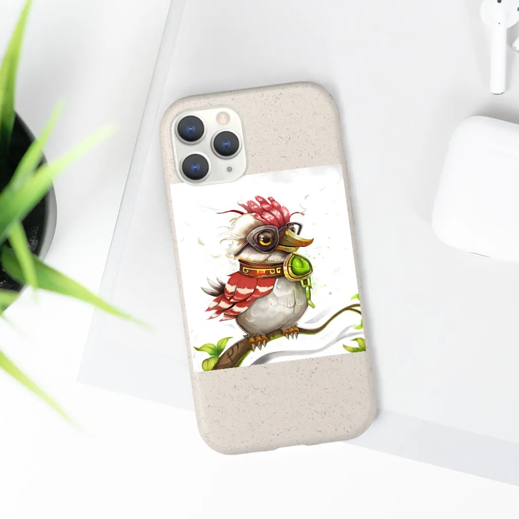 Pete the Sweet Little Bird Biodegradable Case