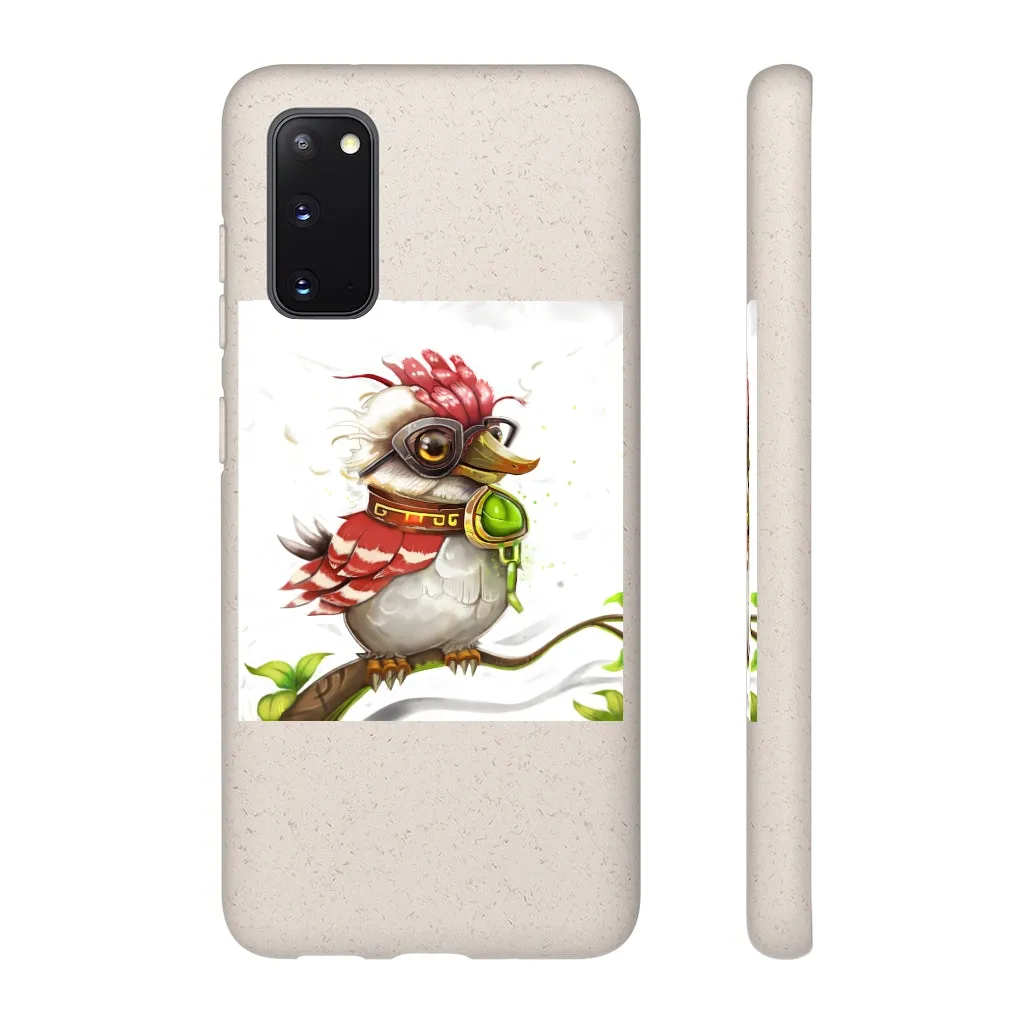 Pete the Sweet Little Bird Biodegradable Case