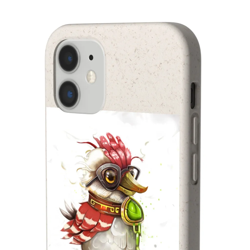 Pete the Sweet Little Bird Biodegradable Case