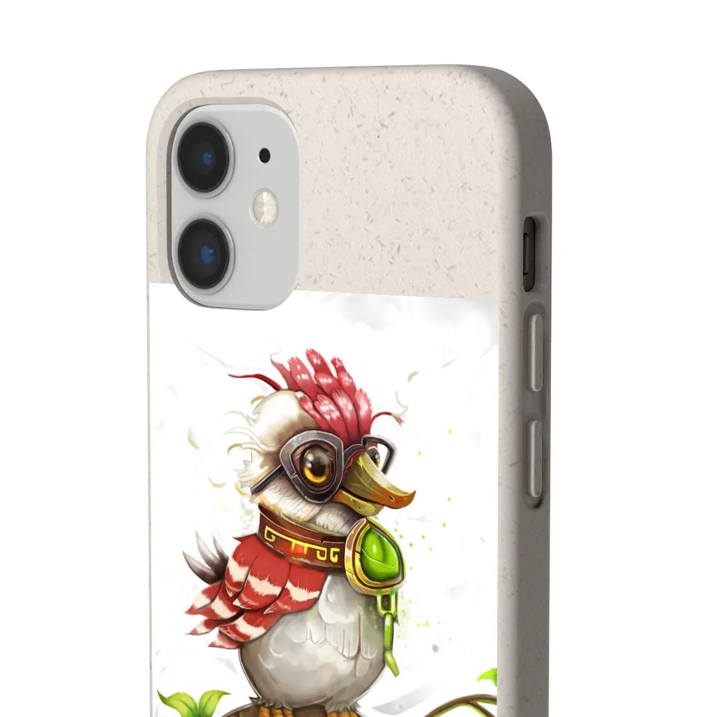 Pete the Sweet Little Bird Biodegradable Case